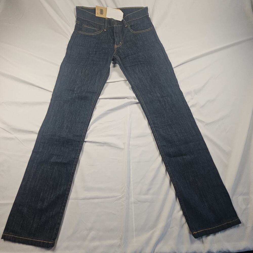 Men's 511 Slim Fit Stretch Jeans Dark Wash by Levi's NWT 31x32